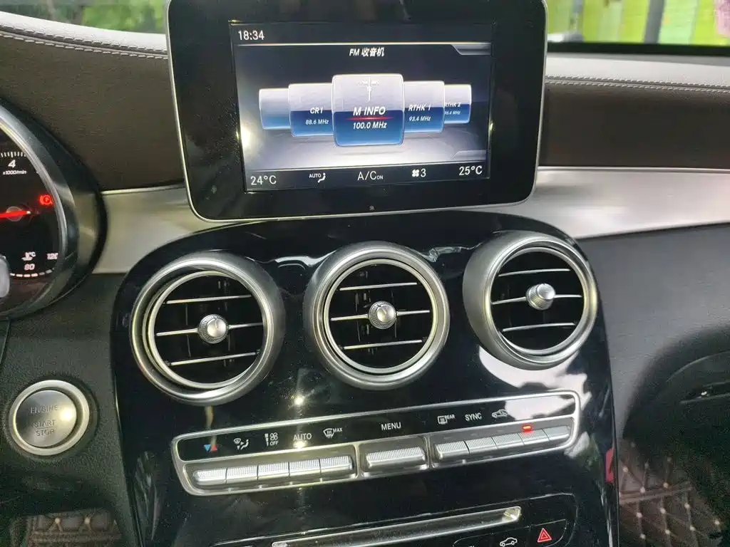 Mercedes-Benz GLC 2018