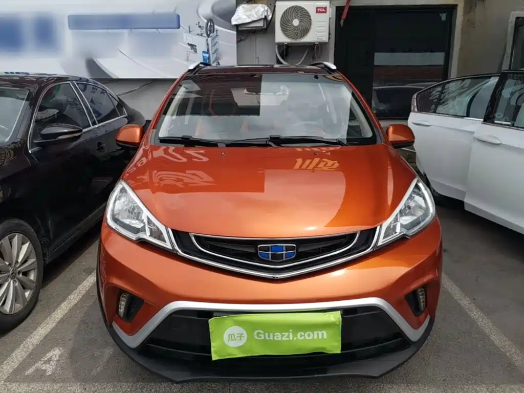 Geely Vision X1 2017
