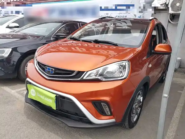 Geely Vision X1 2017