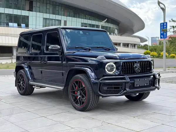 Mercedes-Benz G-Class AMG 2023