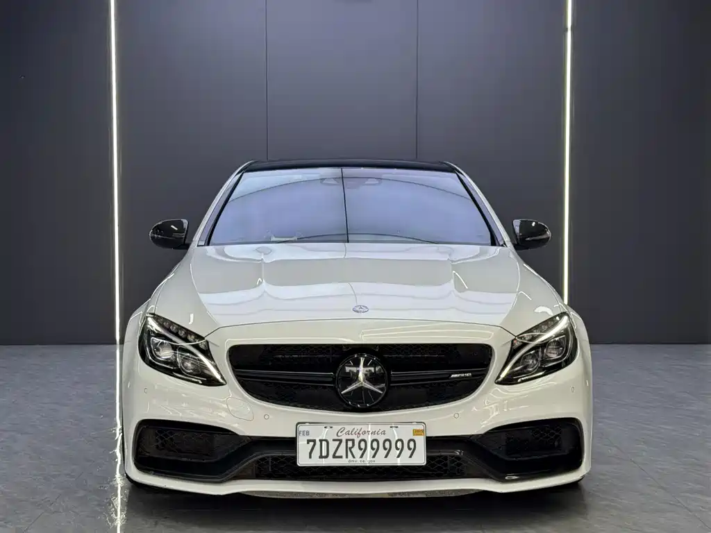 Mercedes-Benz C-Class AMG 2016 — фото 2