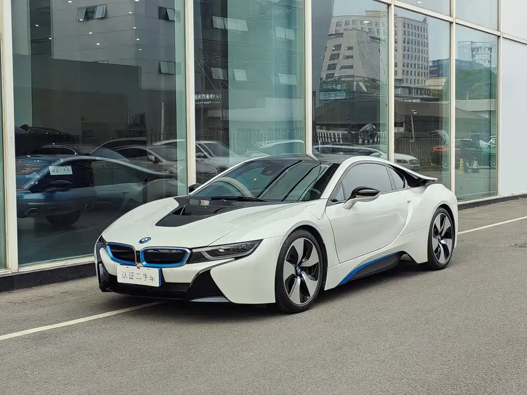 BMW i8 2016