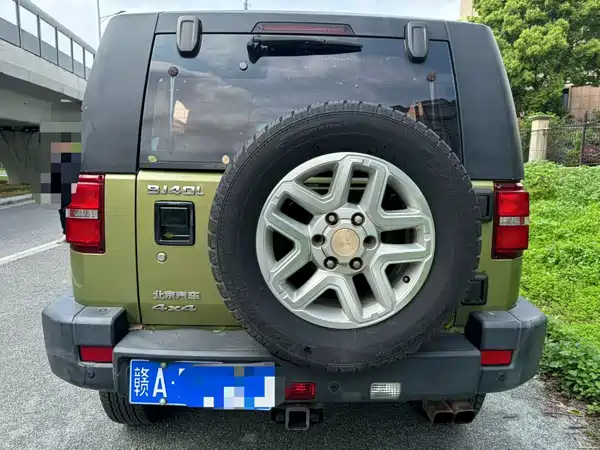 BAIC BJ40 2017