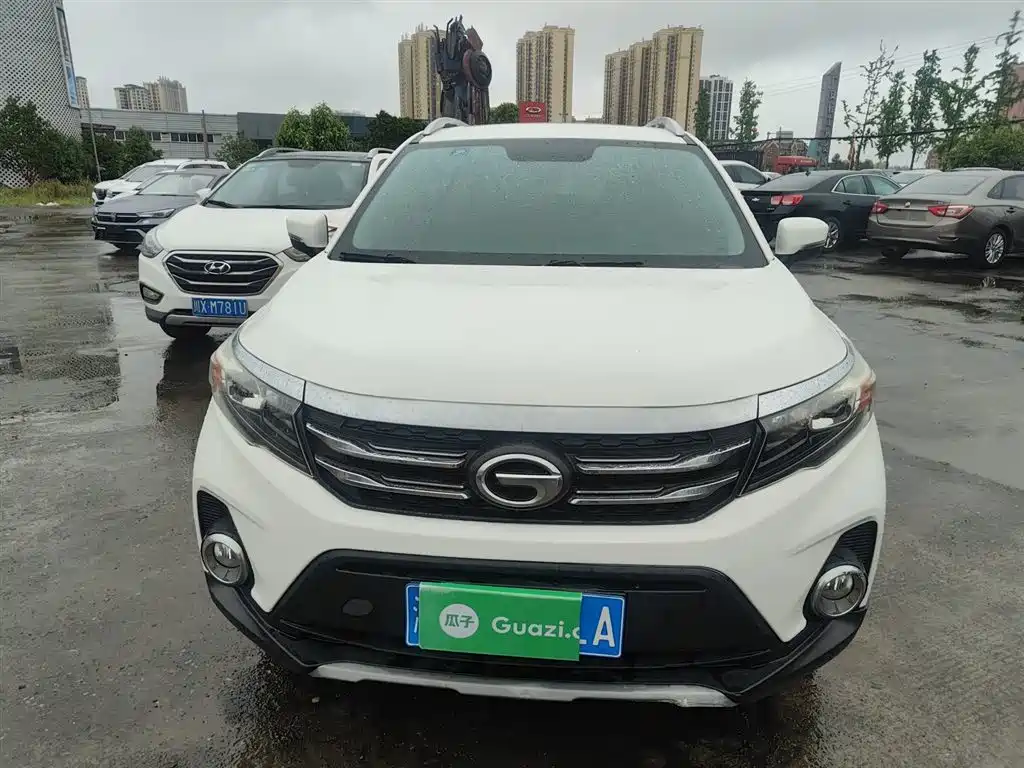 GAC Motor Trumpchi GS3 2018 — фото 3