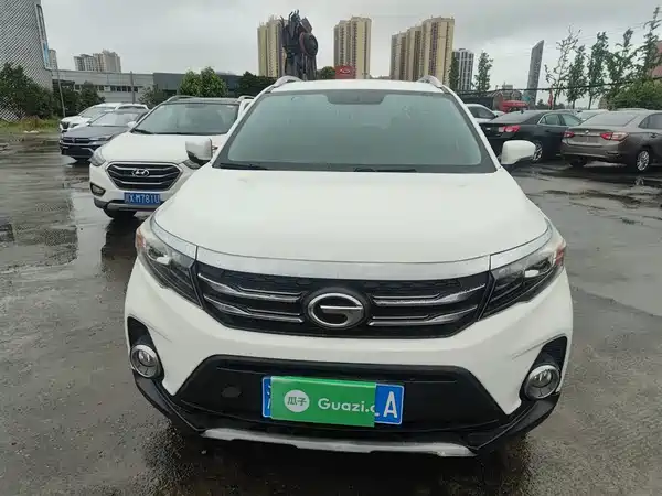 GAC Trumpchi GS3 2017
