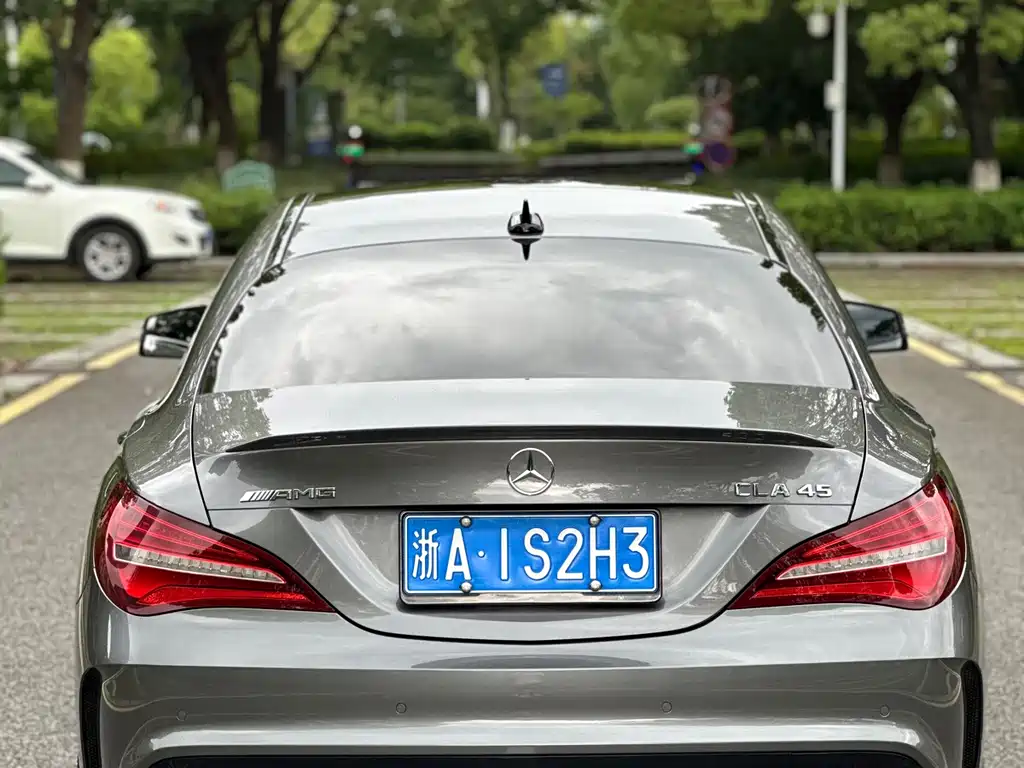 Mercedes-Benz CLA AMG 2019
