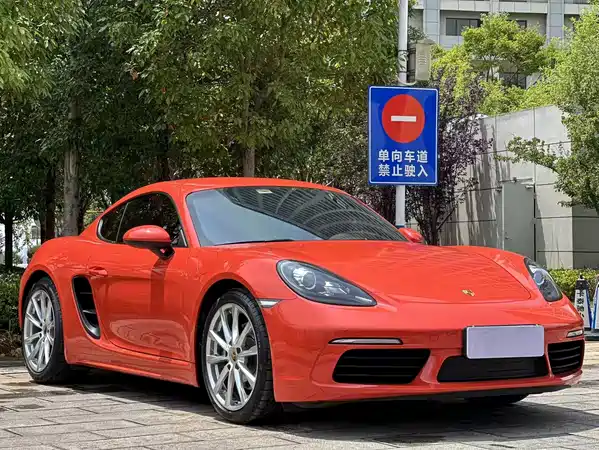 Porsche 718 2020