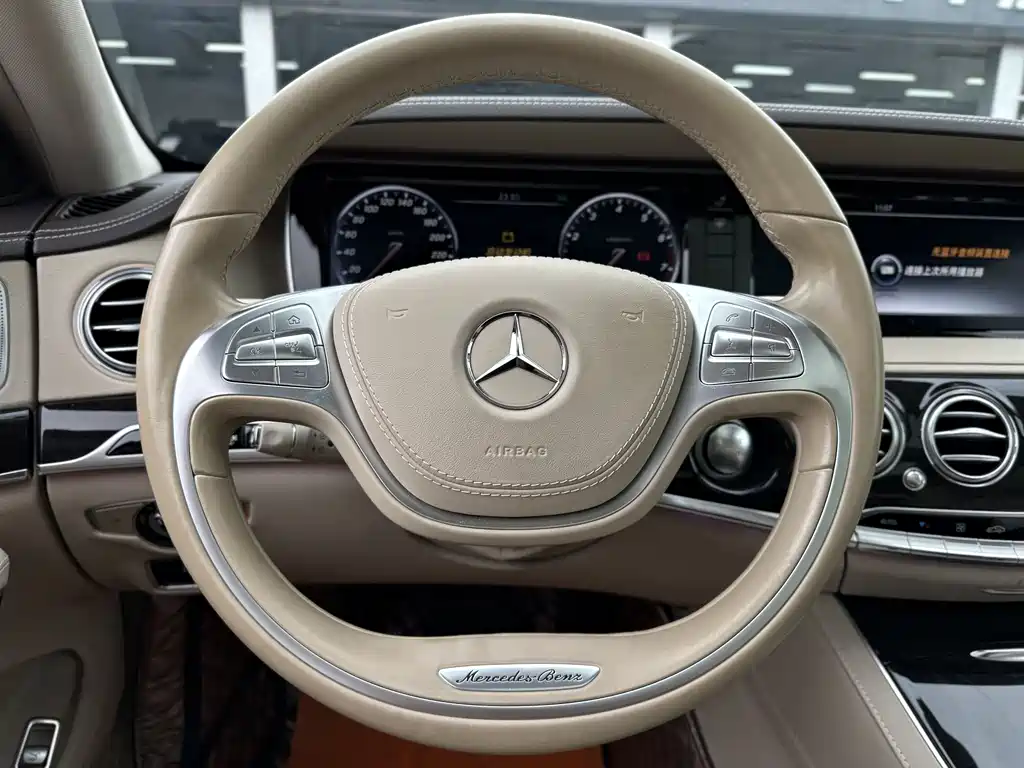 Mercedes-Benz S-Class 2015 — фото 12
