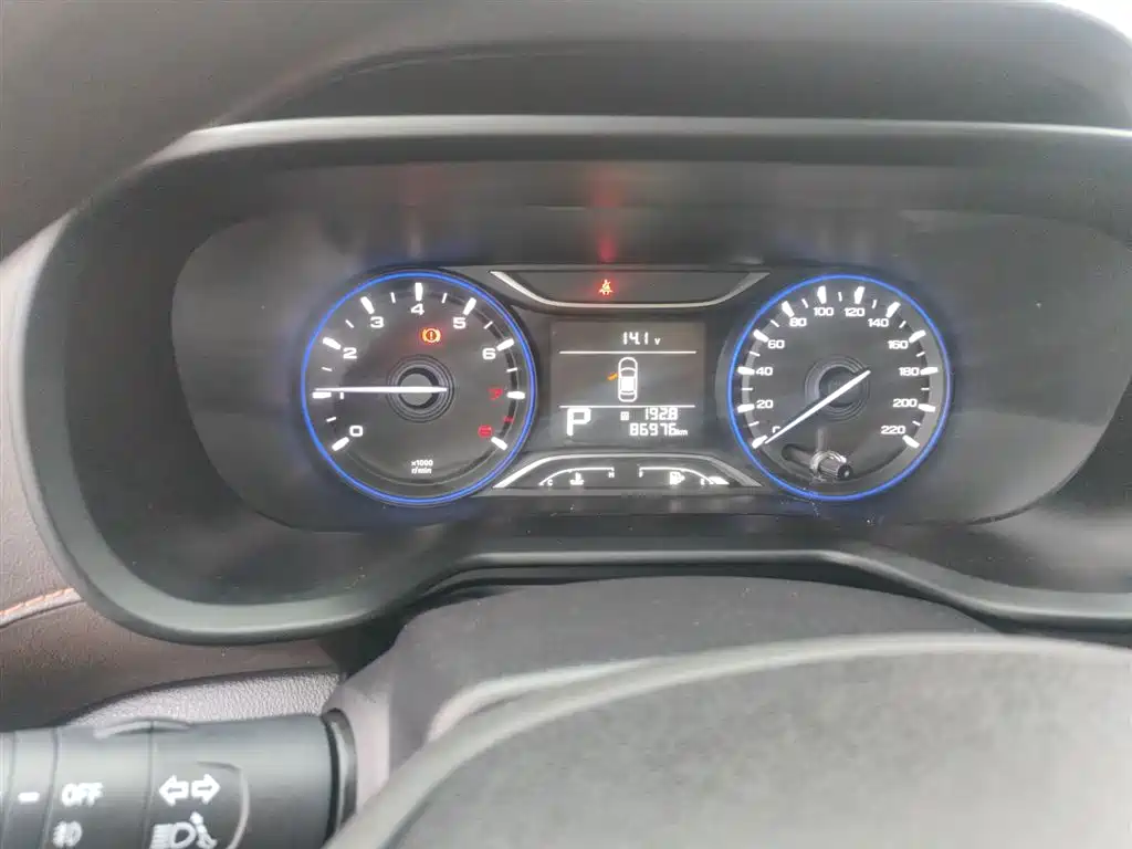GAC Motor Trumpchi GS3 2018 — фото 12
