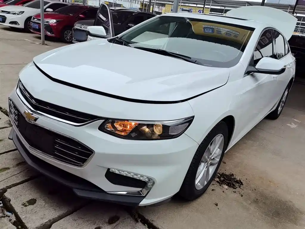 Chevrolet Malibu XL 2018 — фото 2