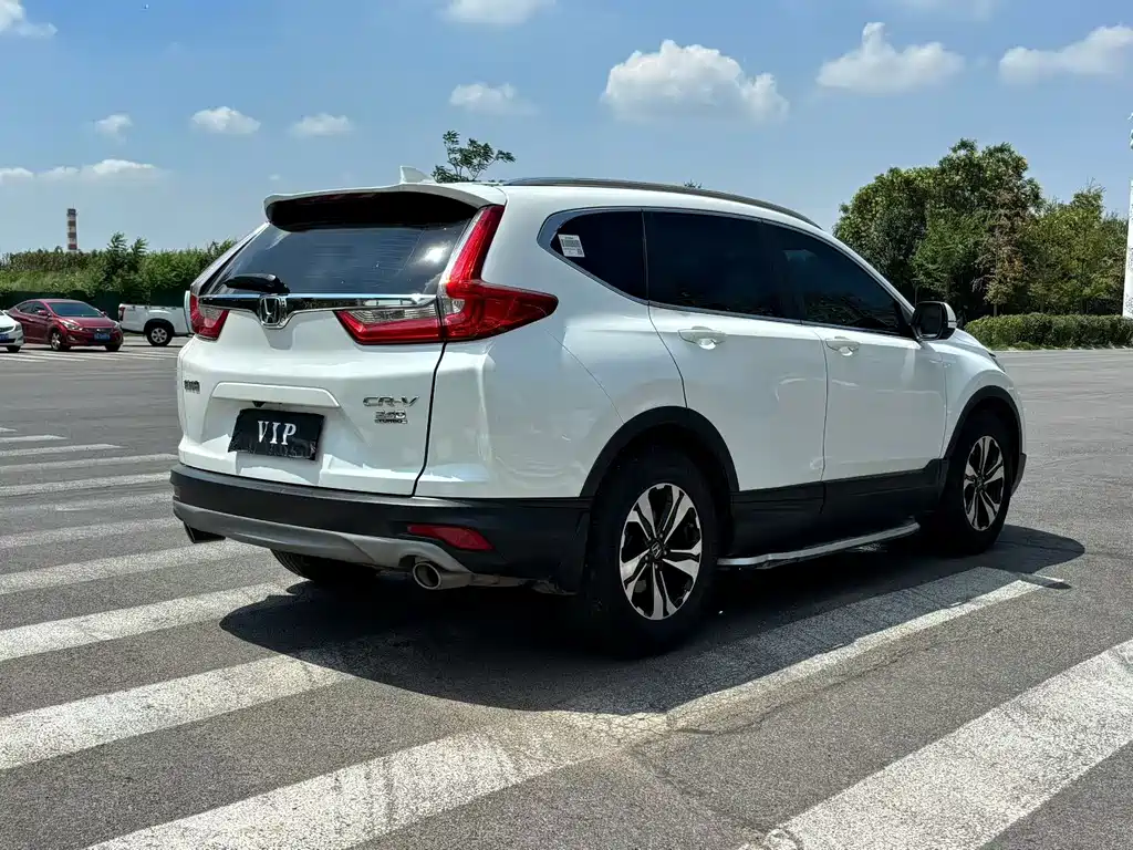 Honda CR-V 2019 — фото 9