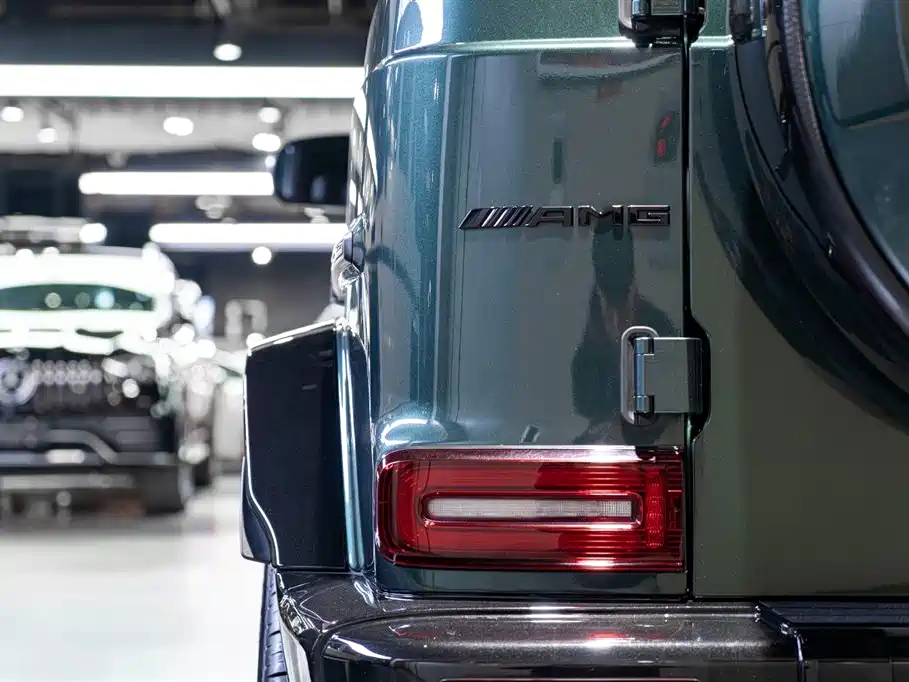 Mercedes-Benz G-Class AMG 2022 — фото 12
