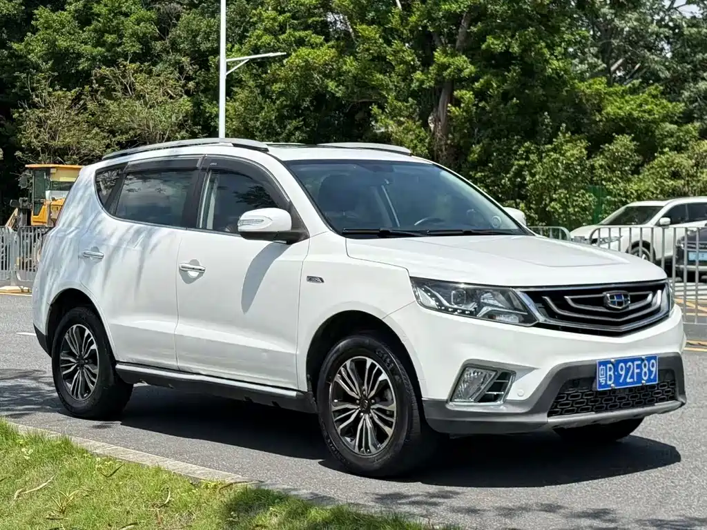 Geely Vision X6 2016