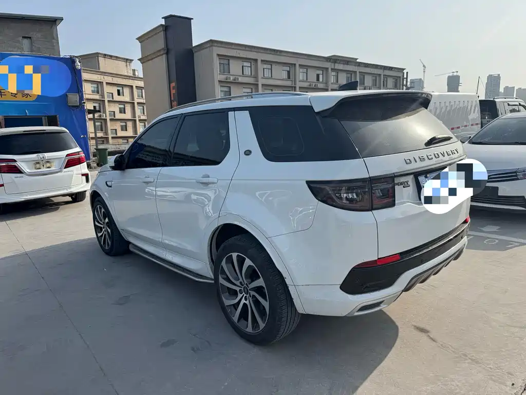 Land Rover Discovery Sport 2022