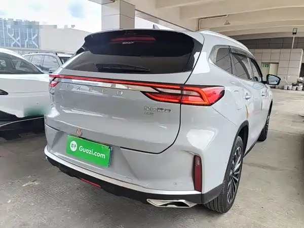 Exeed Lingyun 2022