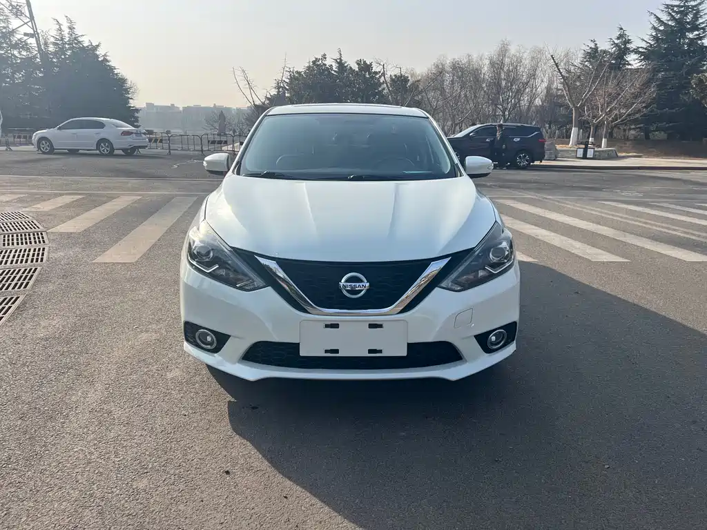 Nissan Sylphy 2018 — фото 2