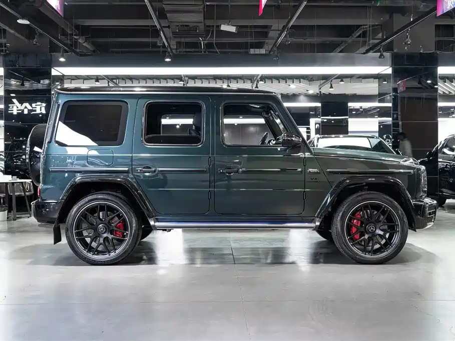 Mercedes-Benz G-Class AMG 2022