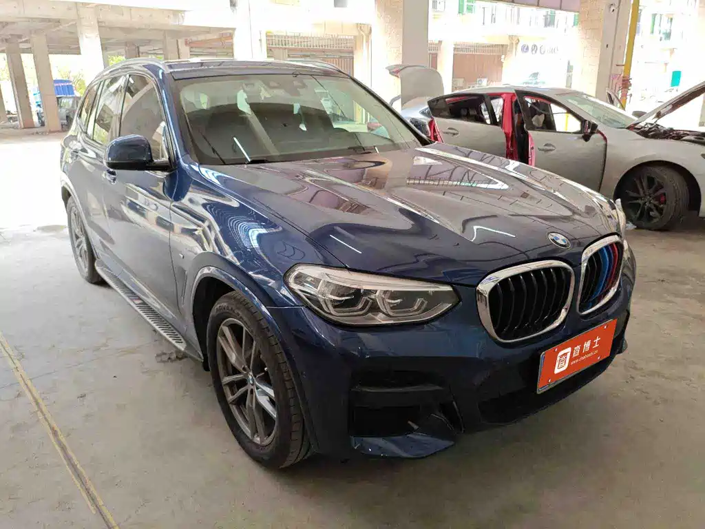 BMW X3 2020 — фото 2