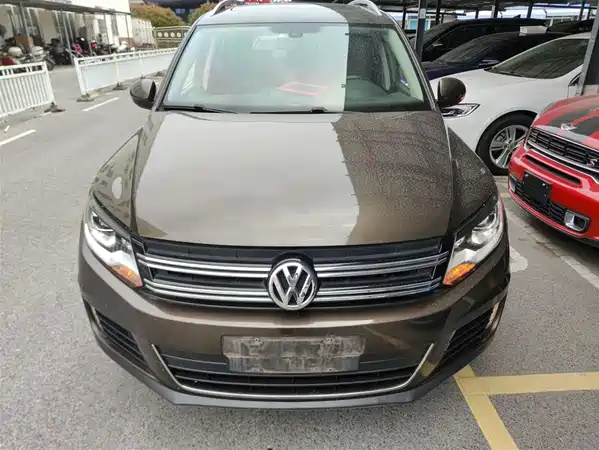 Volkswagen Tiguan 2016