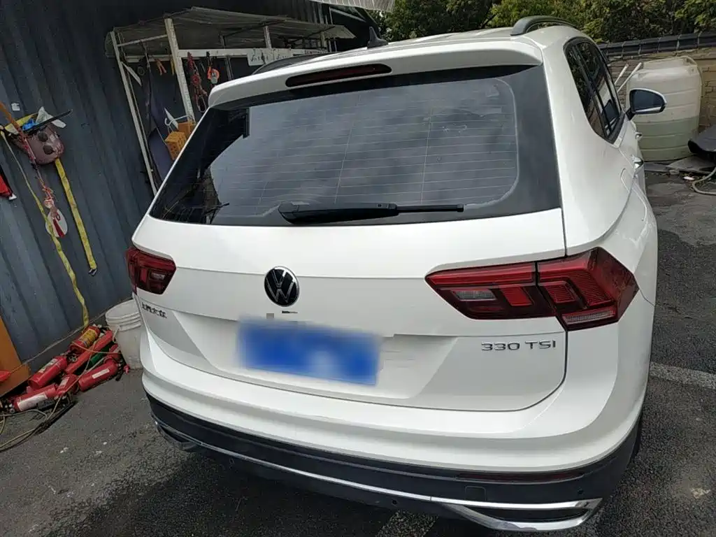 Volkswagen Tiguan L 2022 — фото 6