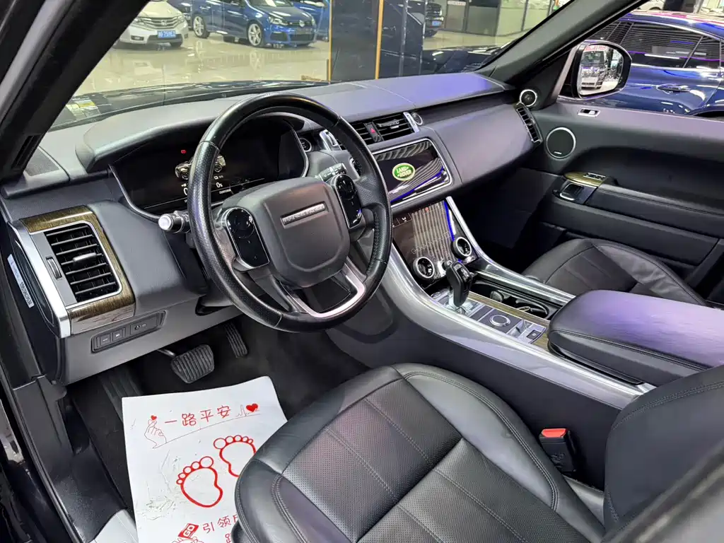 Land Rover Range Rover Sport New Energy 2018 — фото 4