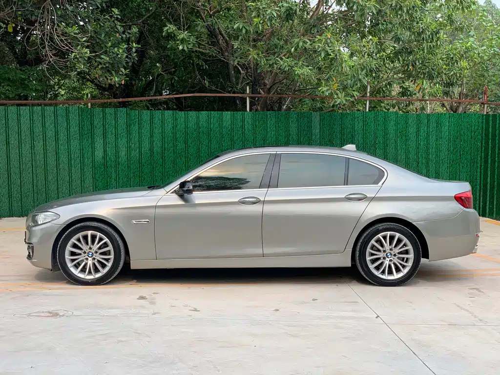 BMW 5 Series 2014 — фото 4