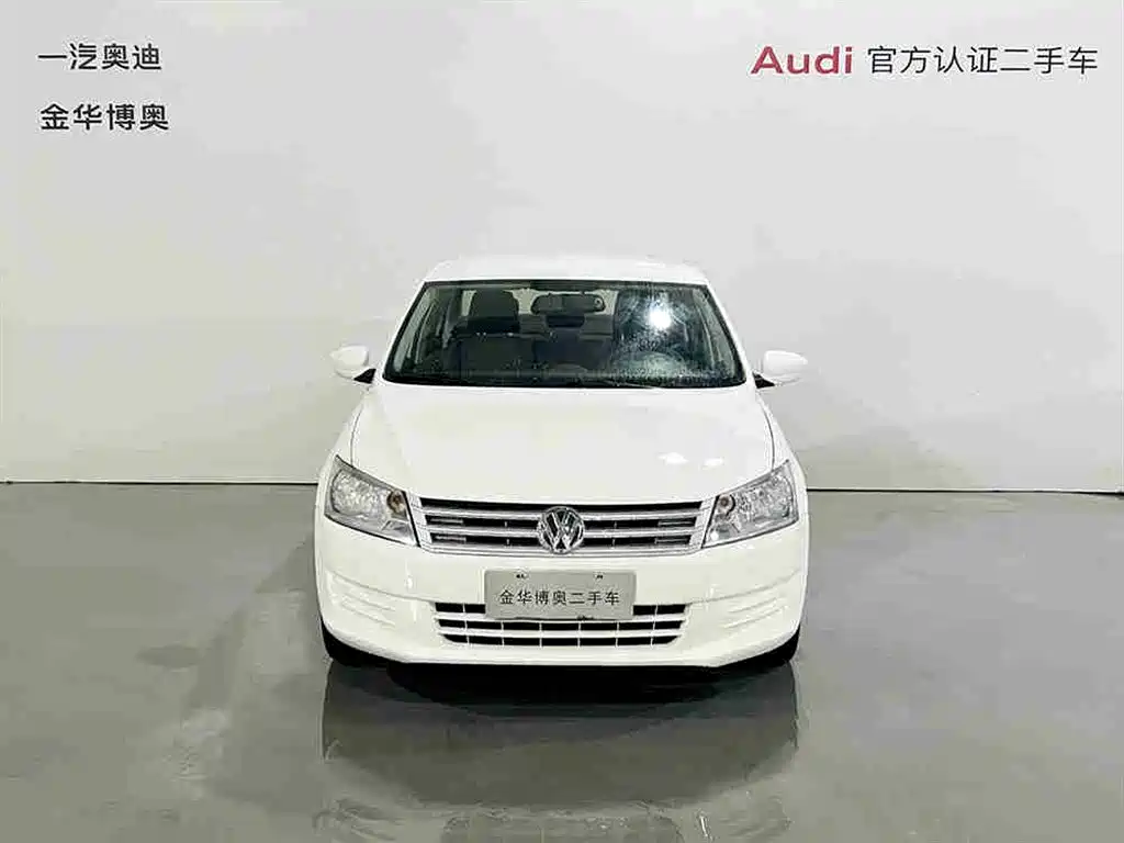 Volkswagen Santana 2014