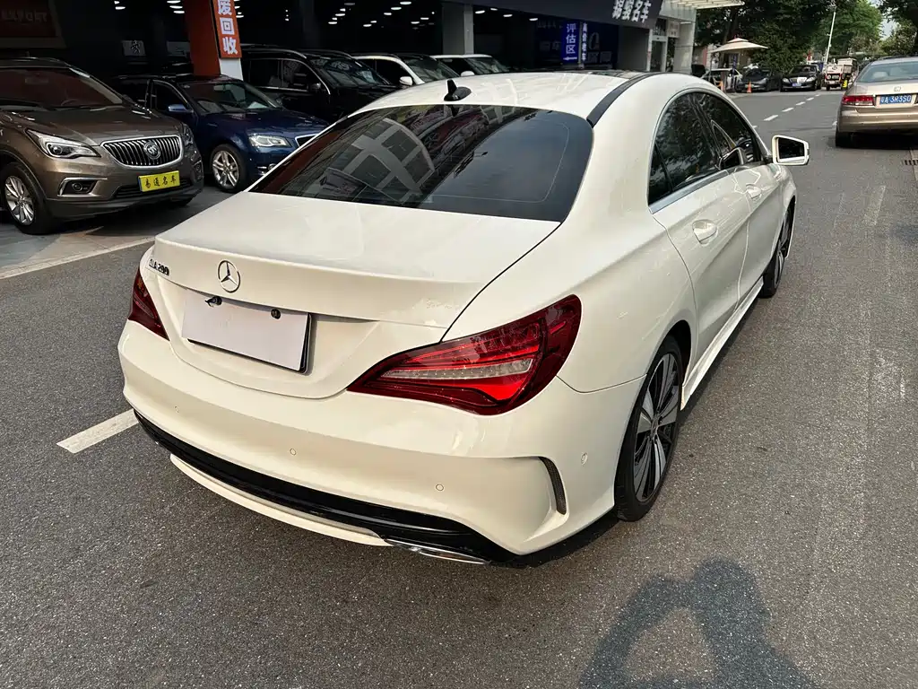 Mercedes-Benz CLA 2018 — фото 4