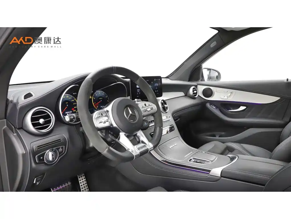 Mercedes-Benz GLC AMG 2021 — фото 6