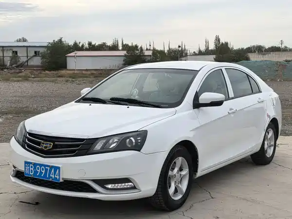 Geely Emgrand 2015