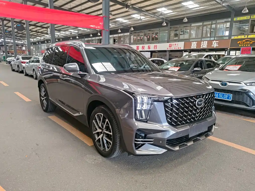 GAC Trumpchi GS8 2022 — фото 2
