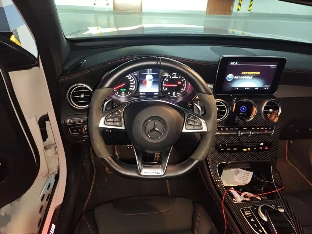 Mercedes-Benz GLC AMG 2019 — фото 3