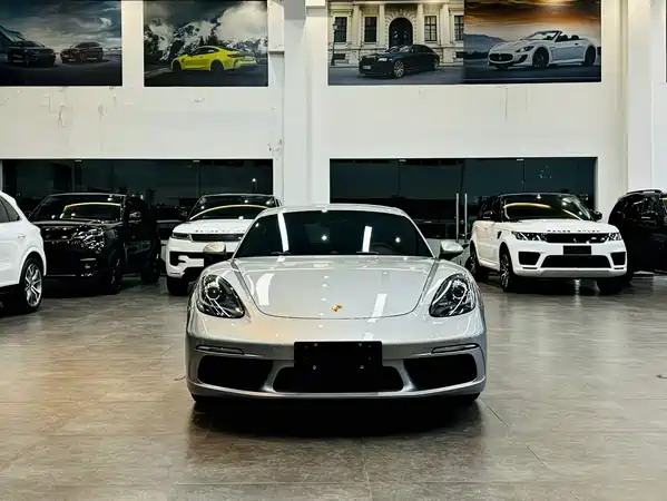 Porsche 718 2019