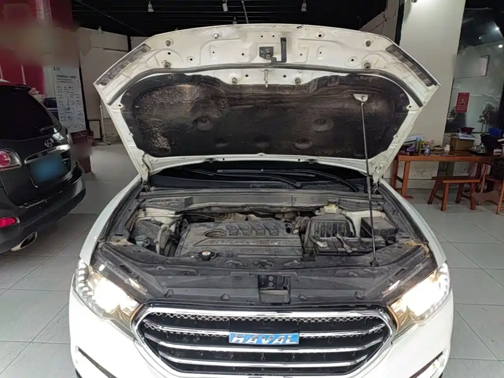 Haval H6 Coupe 2016 — фото 20