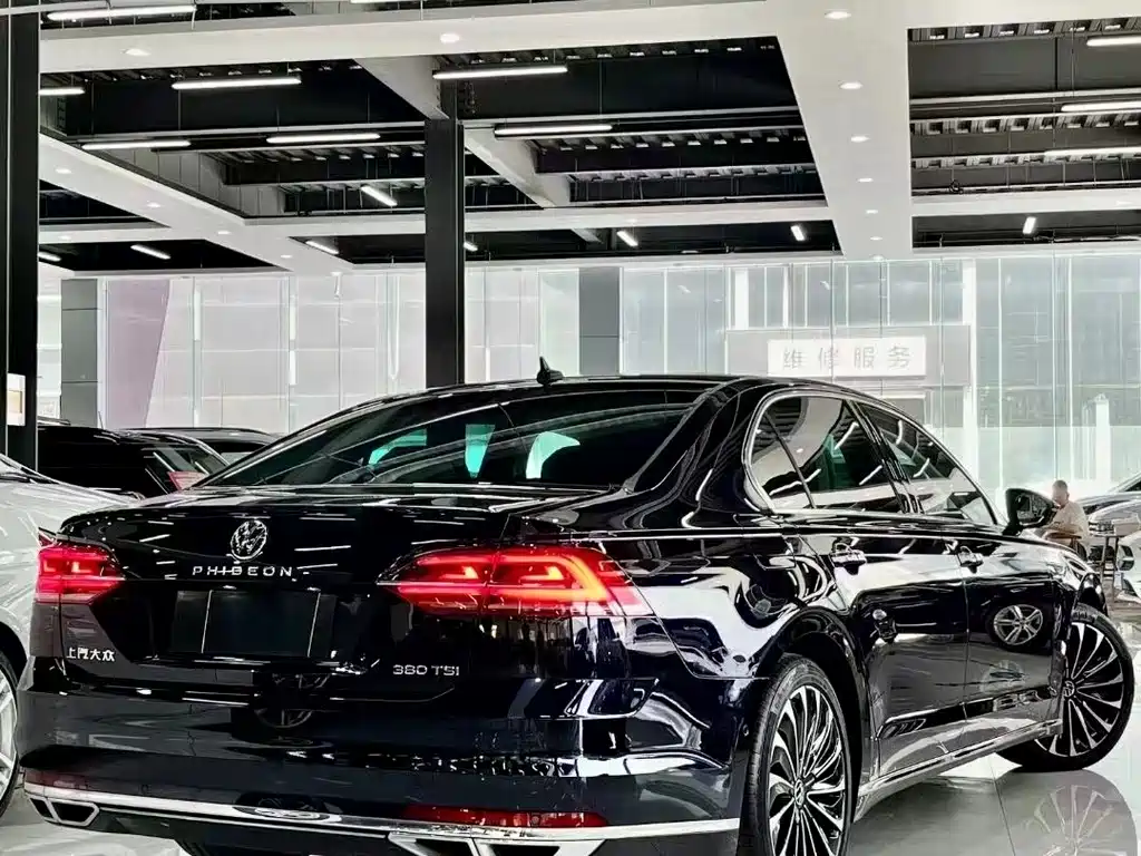 Volkswagen Phideon 2020 — фото 9