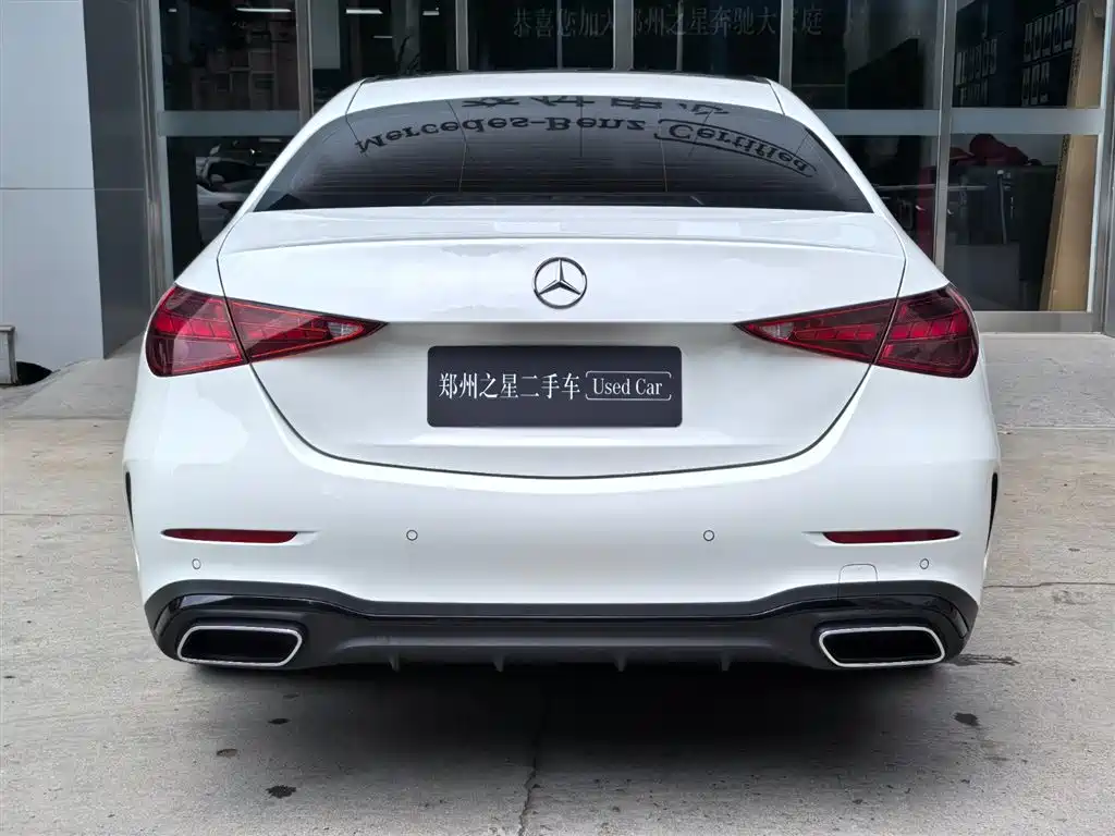 Mercedes-Benz C-Class 2022 — фото 9