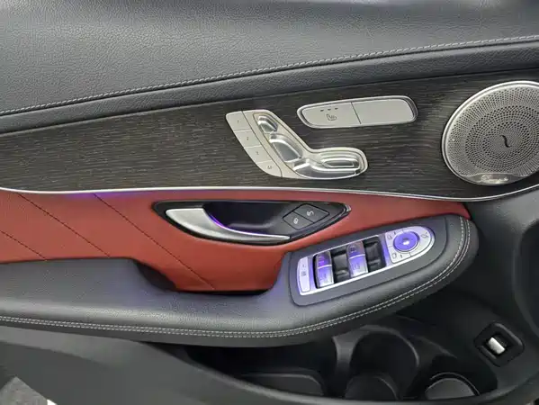 Mercedes-Benz GLC Coupe 2019