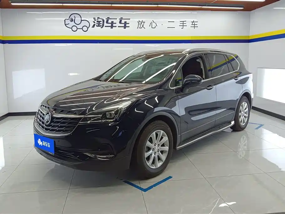 Buick Envision Plus 2021 — фото 1