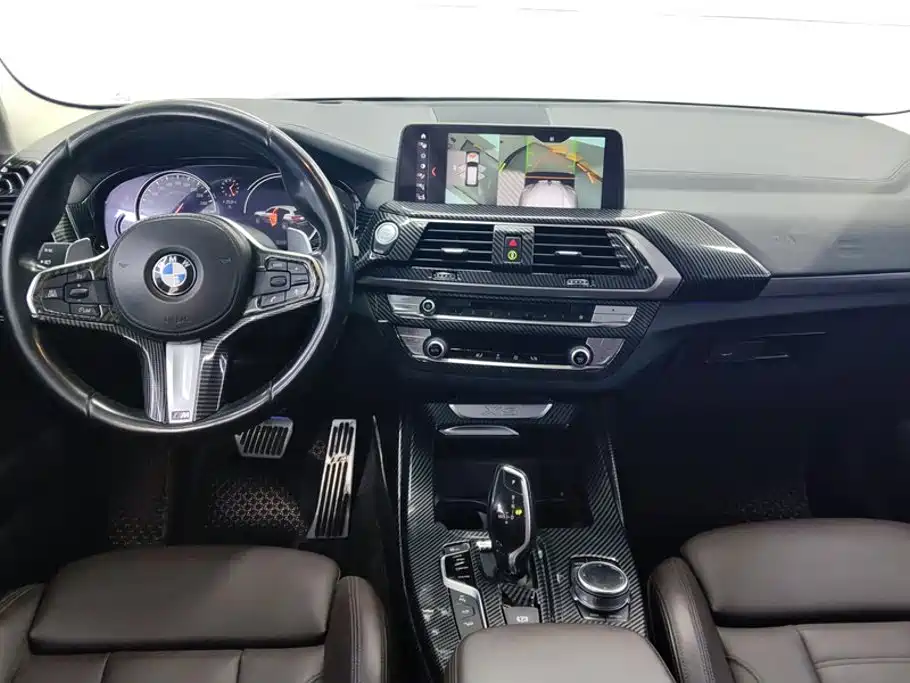 BMW X3 2018 — фото 12