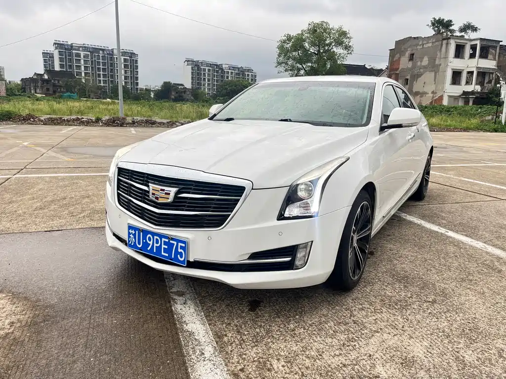 Cadillac ATS-L 2018 — фото 1