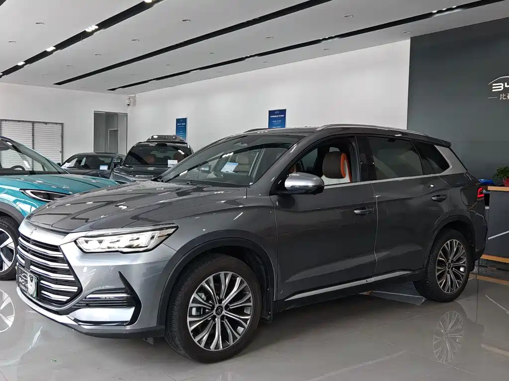 BYD Song Pro New Energy 2022 — фото 1