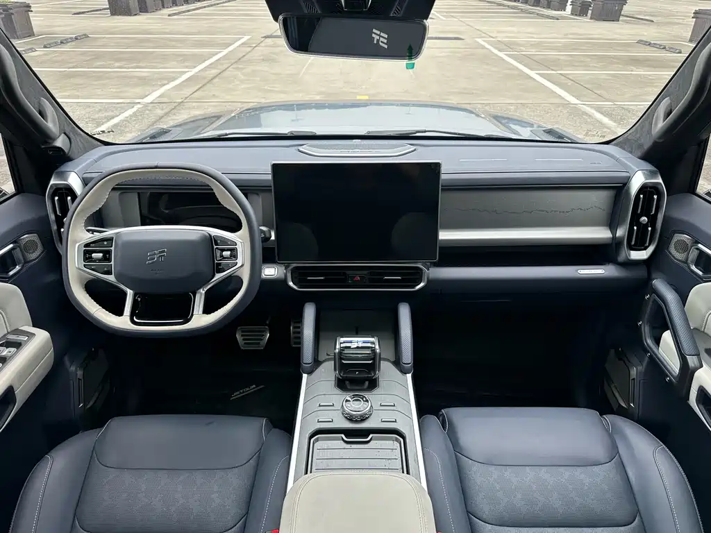Jetour Traveller C-DM 2025 — фото 10