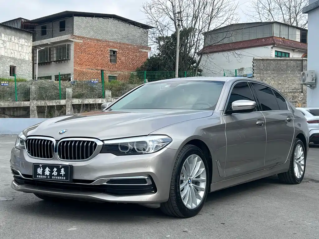 BMW 5 Series 2020 — фото 1