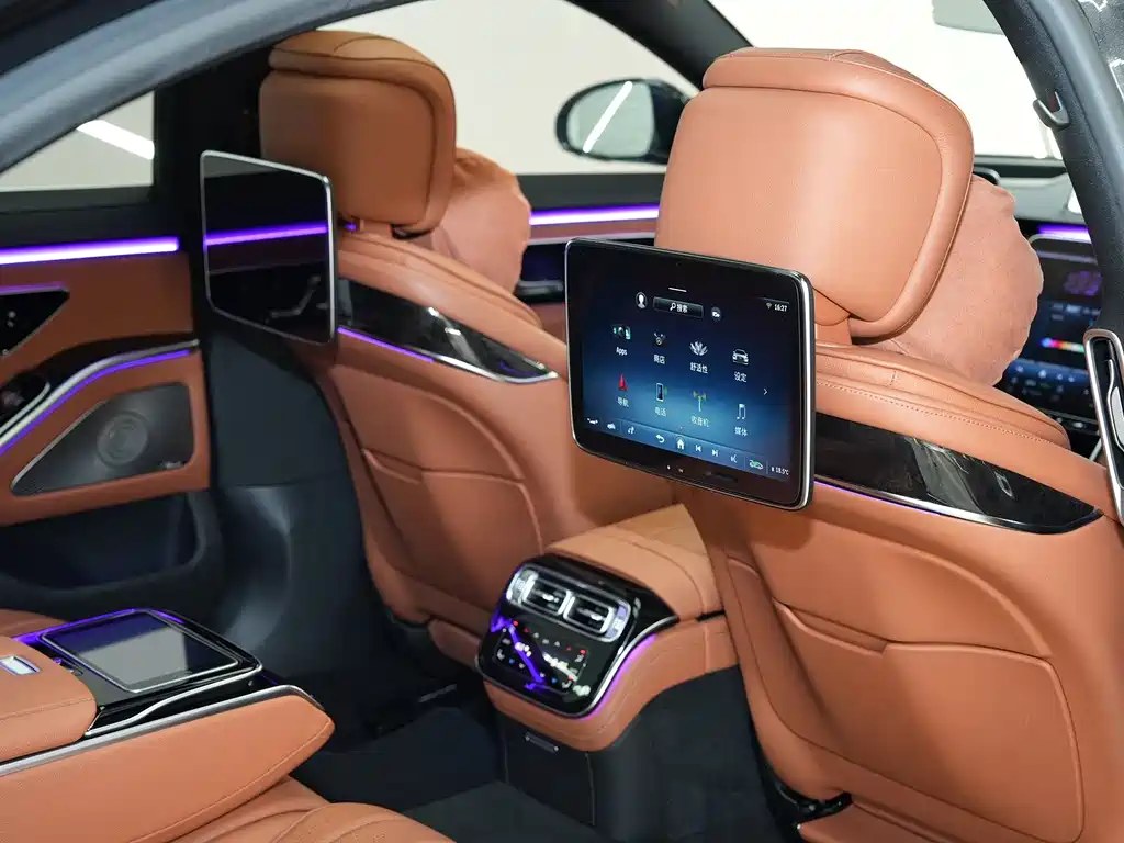 Mercedes-Benz S-Class 2021 — фото 20