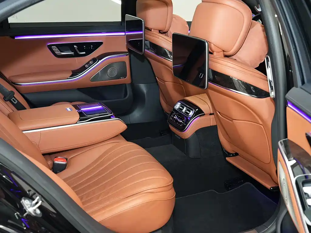 Mercedes-Benz S-Class 2021 — фото 16