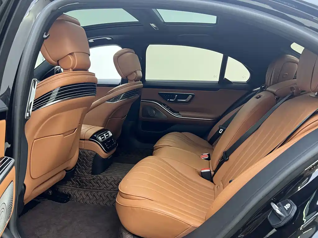 Mercedes-Benz S-Class 2021 — фото 10