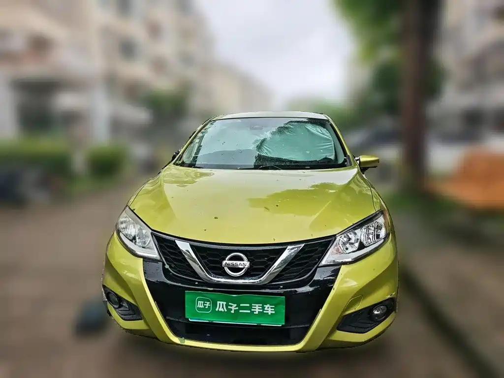 Nissan Tiida 2017 — фото 24