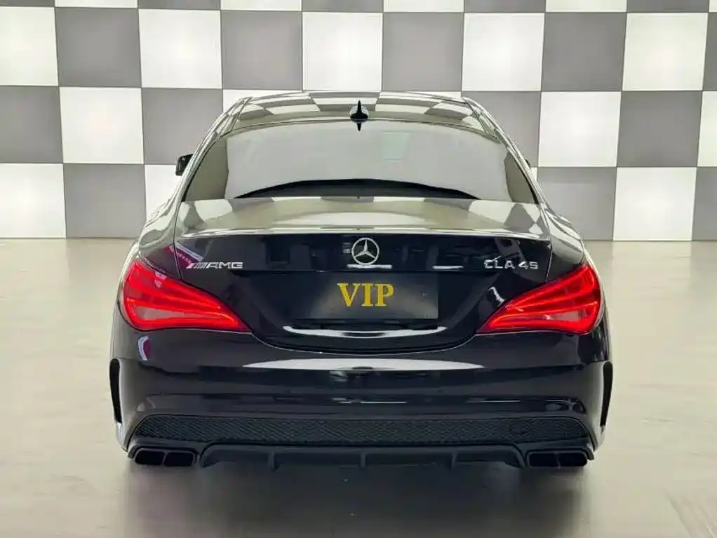 Mercedes-Benz CLA AMG 2015 — фото 8