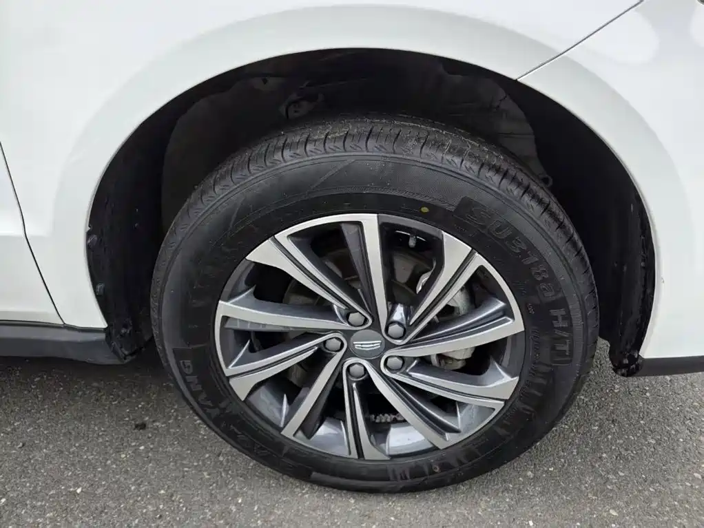 Geely Vision X6 2022