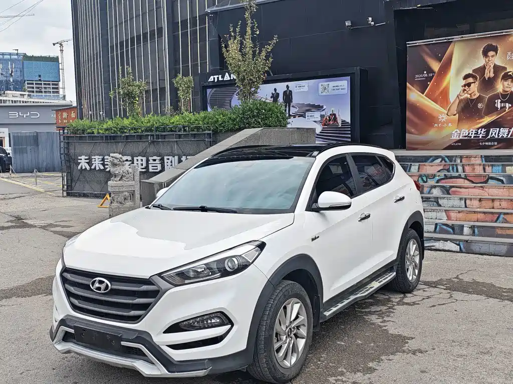 Hyundai Tucson 2016 — фото 1